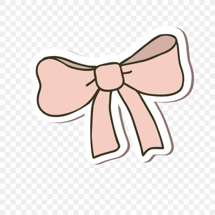 Pink Shoelace Knot Clip Art, PNG, 1000x1000px, Watercolor, Cartoon, Flower, Frame, Heart Download Free
