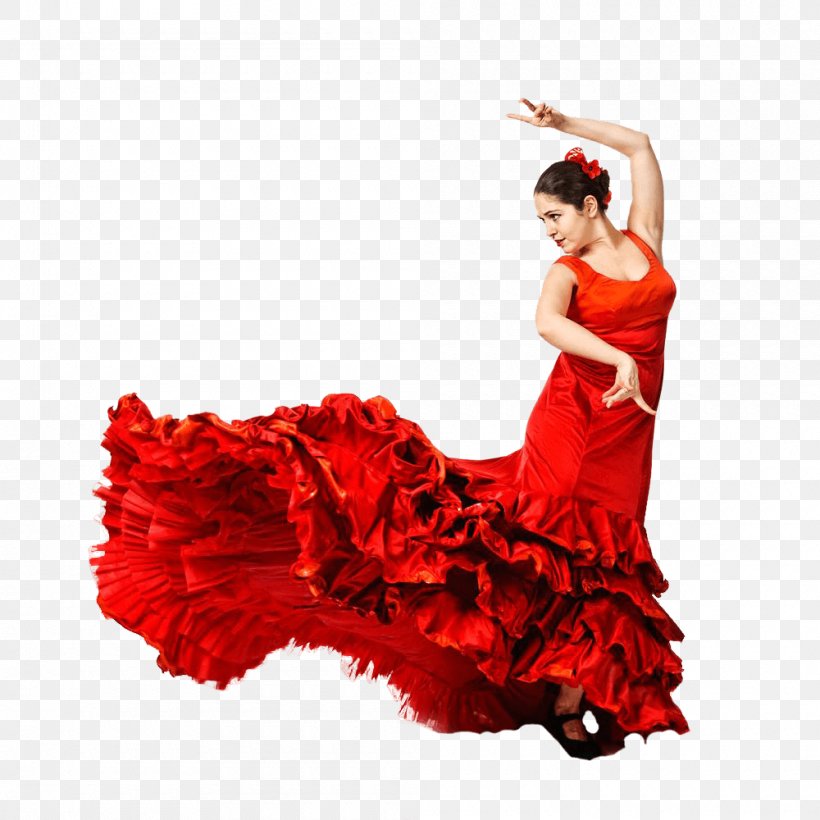 Spain Bienal De Flamenco Dance Flamenco Guitar, PNG, 1000x1000px, Watercolor, Cartoon, Flower, Frame, Heart Download Free