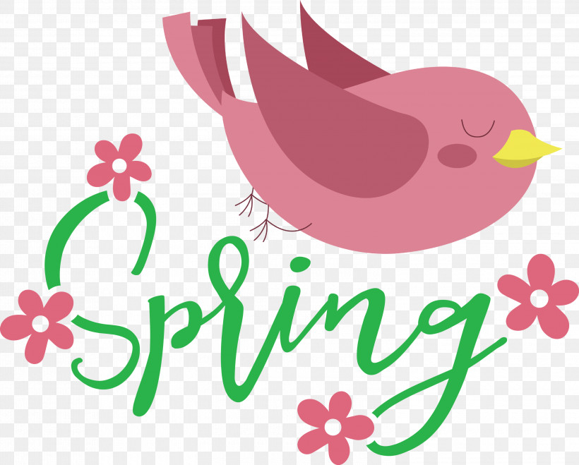 Spring Bird, PNG, 3000x2413px, Spring, Bird, Birds, Flower, Flower Bouquet Download Free