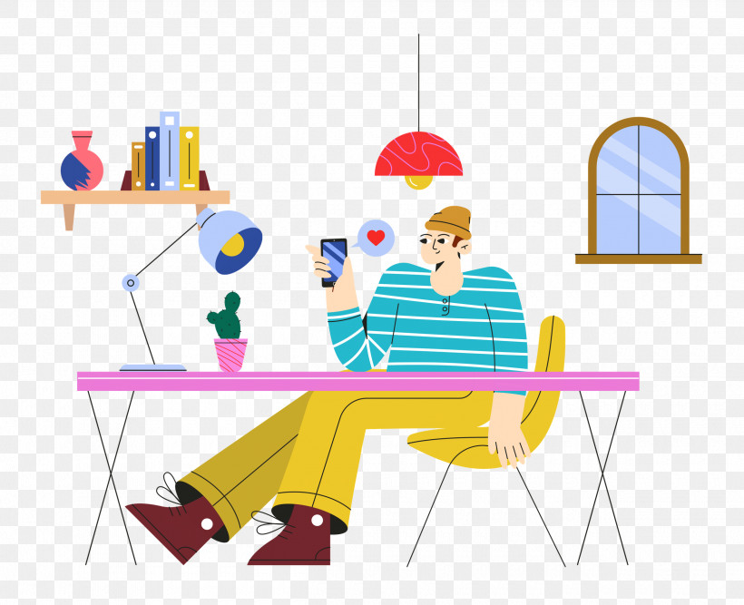 Work Home Working From Home, PNG, 2500x2035px, Work, Behavior, Cartoon, Geometry, Home Download Free