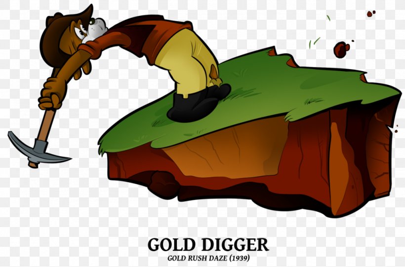 California Gold Rush Looney Tunes Cartoon Gold Panning, PNG, 1024x676px, California Gold Rush, Art, Cartoon, Fictional Character, Gold Download Free
