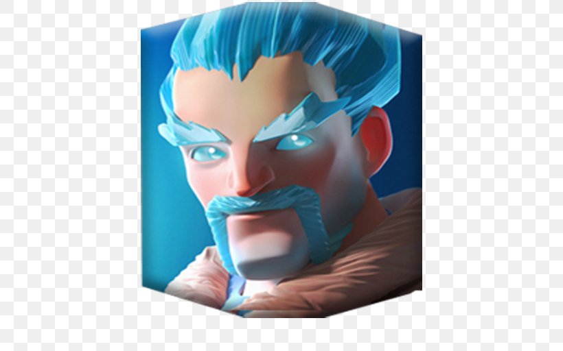 Clash Royale Card Game Playing Card Video Game, PNG, 512x512px, Clash Royale, Ace, Card Game, Clash Of Clans, Electric Blue Download Free