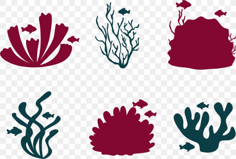 Coral Reef Fish Euclidean Vector, PNG, 974x657px, Coral Reef, Coral, Coral Reef Fish, Drawing, Fish Download Free
