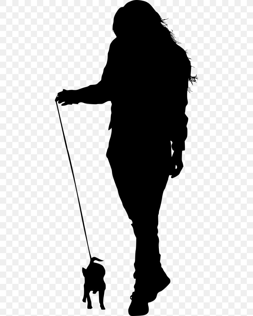 Dog Walking Clip Art, PNG, 464x1024px, Dog, Austral Pacific Energy Png Limited, Black, Black And White, Carnivoran Download Free