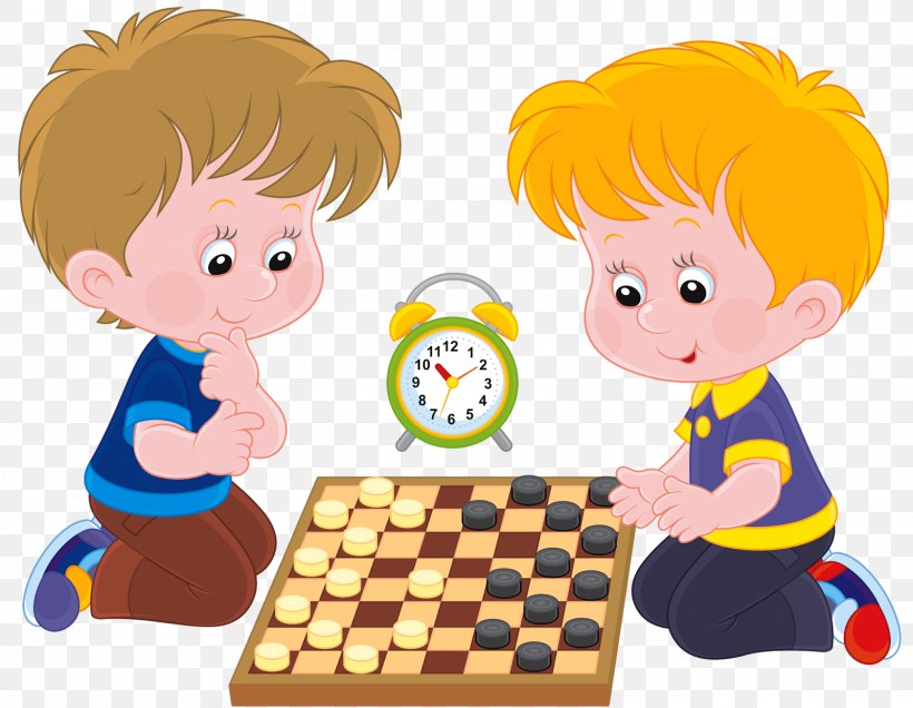 Draughts Chess Play Clip Art, PNG, 1600x1241px, Draughts, Art, Board Game, Boy, Cartoon Download Free