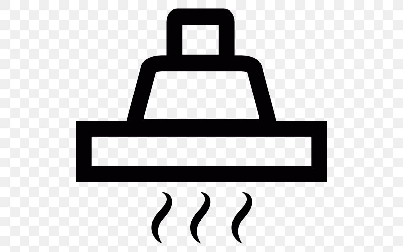 Exhaust Hood Home Appliance Kitchen Cooking Ranges, PNG, 512x512px, Exhaust Hood, Area, Black, Black And White, Brand Download Free