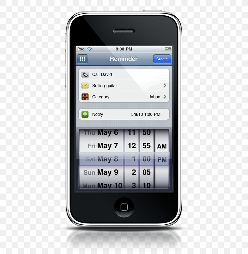 Feature Phone Smartphone IPhone 3GS IPod Touch, PNG, 560x840px, Feature Phone, Apple, Cellular Network, Communication, Communication Device Download Free