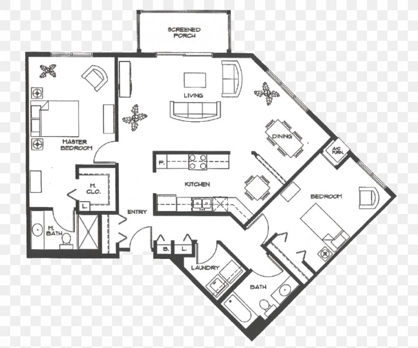 Floor Plan Line, PNG, 960x800px, Floor Plan, Area, Black And White, Diagram, Drawing Download Free