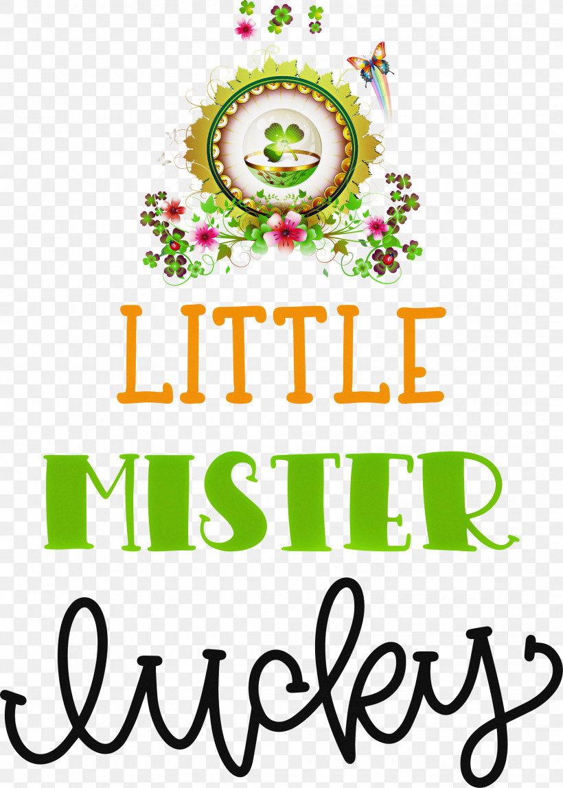 Little Mister Lucky Patricks Day Saint Patrick, PNG, 2142x3000px, Patricks Day, Christmas Day, Christmas Decoration, Decoration, Flower Download Free