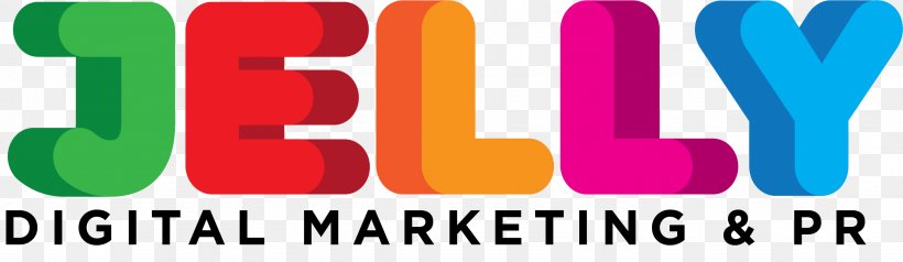 Logo Jelly Marketing Brand Clip Art, PNG, 2848x827px, Logo, Brand, Digital Marketing, Jelly Marketing, Magenta Download Free