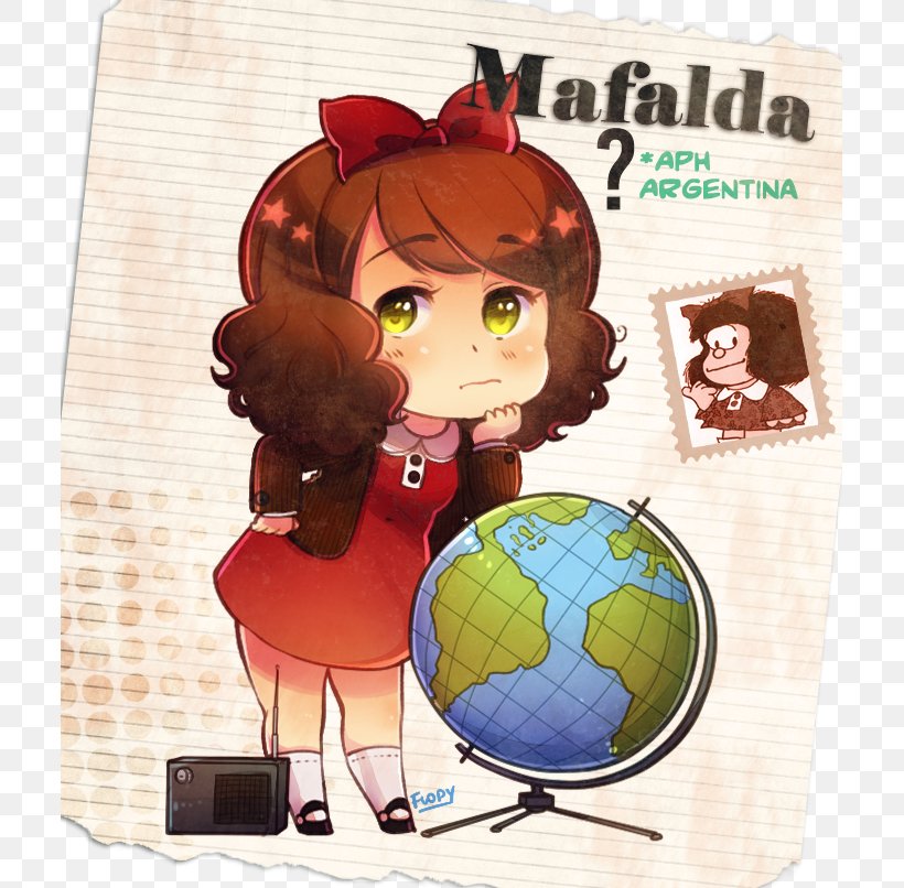 Mafalda Comics Photography Cartoon, PNG, 709x806px, Watercolor, Cartoon, Flower, Frame, Heart Download Free