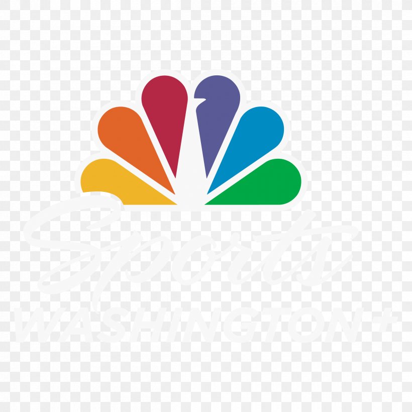 NBC Sports Regional Networks Logo Of NBC NBC Sports Washington, PNG, 2400x2400px, Nbc Sports, Brand, Comcast, Heart, Logo Download Free