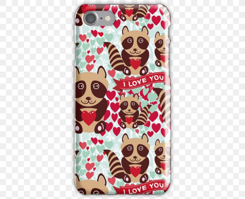 Samsung Galaxy S8 IPhone 6 Raccoon Mobile Phone Accessories, PNG, 500x667px, Samsung Galaxy S8, Animal, Iphone, Iphone 6, Mobile Phone Accessories Download Free