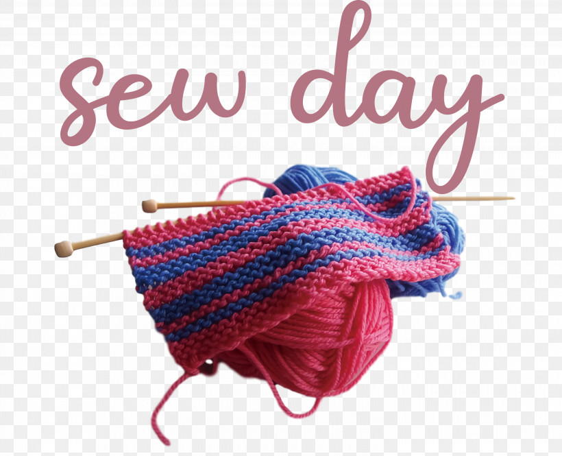 Sew Day, PNG, 3000x2434px, Knitting, Meter, Rope, Woolen Download Free