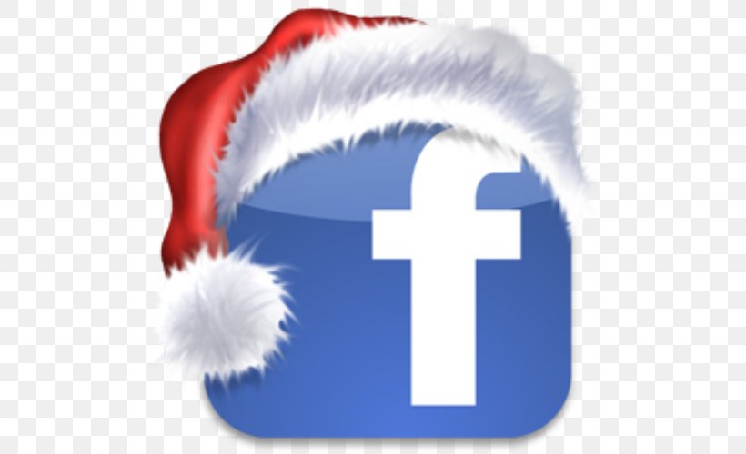 Social Media Santa Claus Christmas Facebook, PNG, 500x500px, Social Media, Blue, Christmas, Christmas And Holiday Season, Christmas Gift Download Free