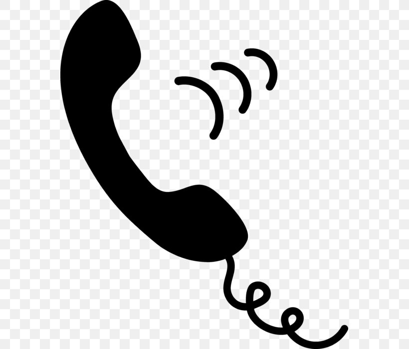 Telephone Call IPhone Clip Art, PNG, 577x700px, Telephone, Artwork, Black, Black And White, Calligraphy Download Free