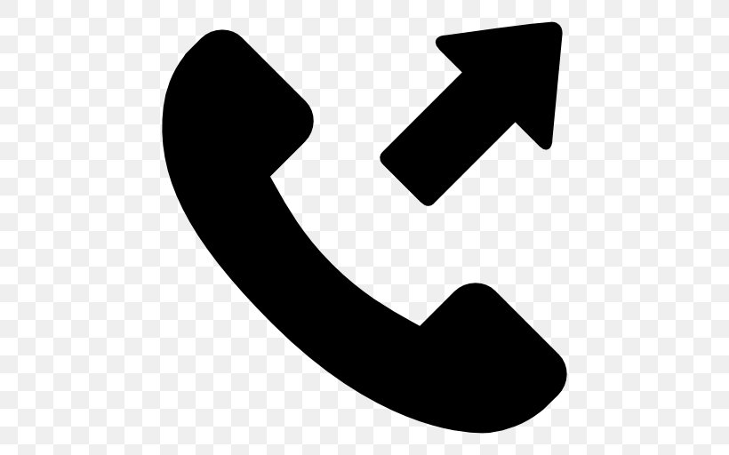 Telephone Call Mobile Phones Email, PNG, 512x512px, Telephone Call, Black, Black And White, Call Centre, Call Control Download Free