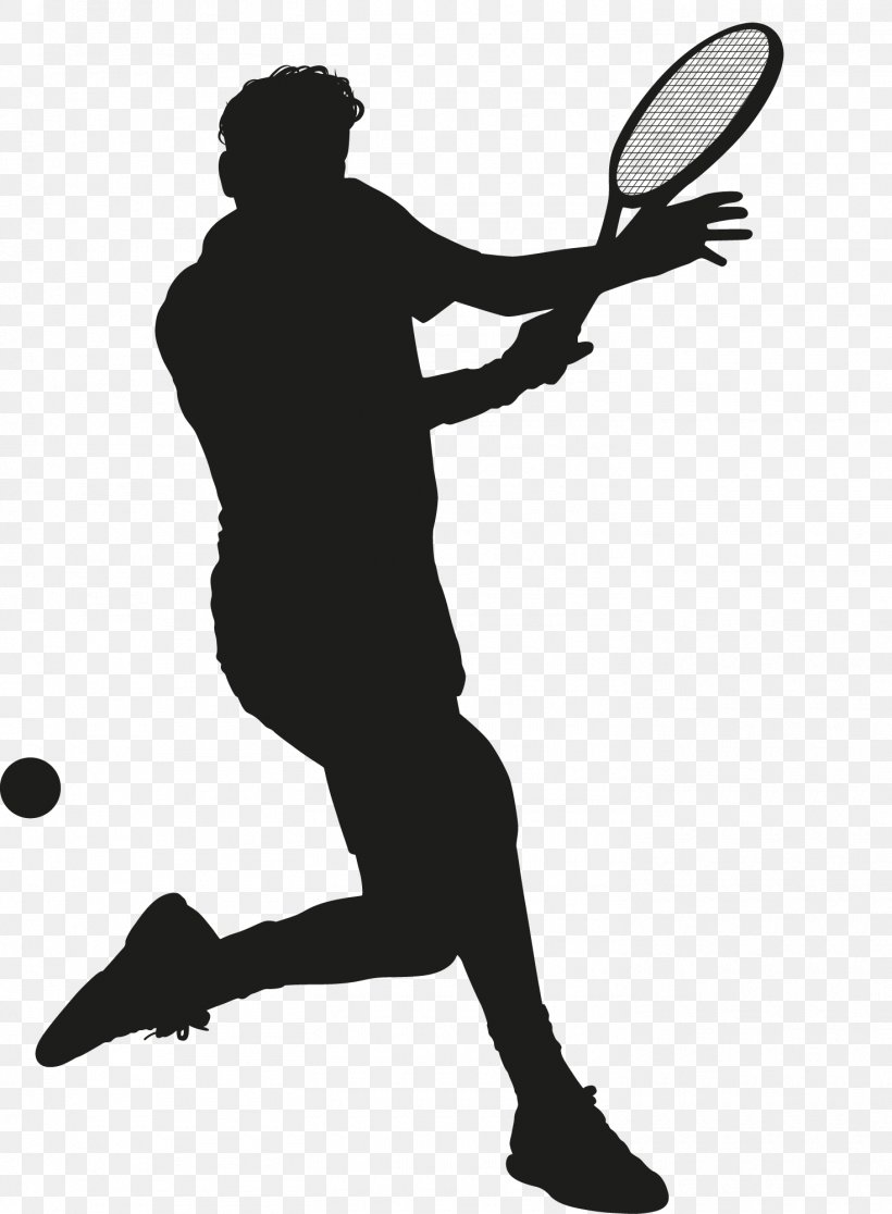 Tennis Squash Racket Clip Art, PNG, 1470x2002px, Tennis, Arm, Ball, Black And White, Human Behavior Download Free