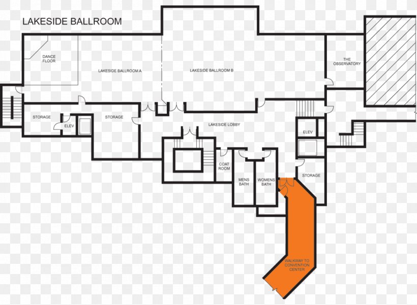 Breezy Point Resort Convention Center Floor Plan Conference Centre Accommodation, PNG, 1000x733px, Breezy Point Resort, Accommodation, Area, Ballroom, Bentley Hotel Download Free