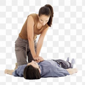 Heart Attack - Cardiopulmonary Resuscitation Emergency Basic Life Support First Aid Supplies PNG