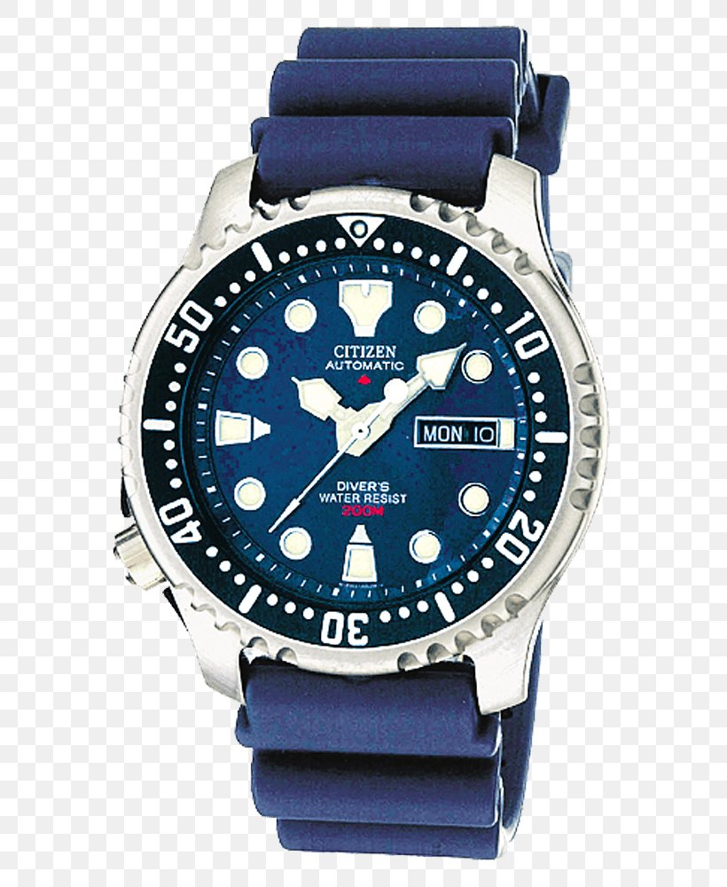 Citizen Men's Promaster Diver Citizen Watch Diving Watch Eco-Drive, PNG, 740x1000px, Citizen Watch, Automatic Watch, Blue, Brand, Citizen Promaster Download Free