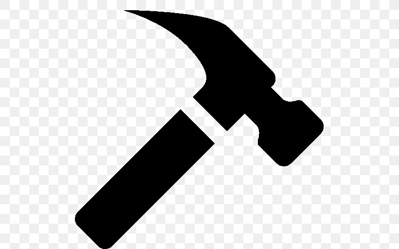 Hammer Desktop Wallpaper, PNG, 512x512px, Hammer, Black And White, Cold Weapon, Desktop Environment, Pickaxe Download Free