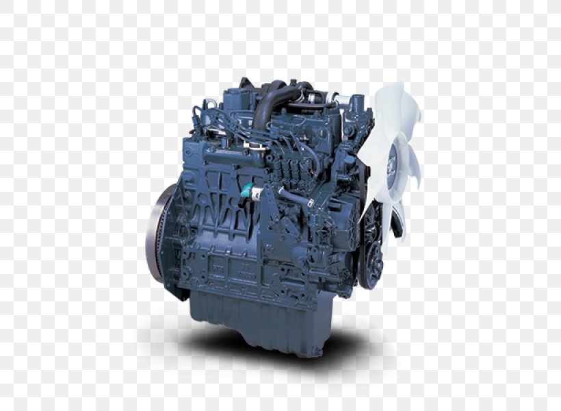 Diesel Engine Kubota Corporation Tractor Agricultural Machinery, PNG, 600x600px, Diesel Engine, Agricultural Machinery, Auto Part, Automotive Engine Part, Diesel Fuel Download Free