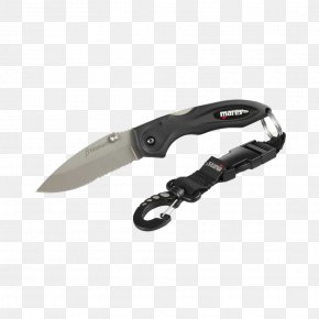 Knife - Knife Mares Diving Equipment Scuba Set Underwater Diving PNG
