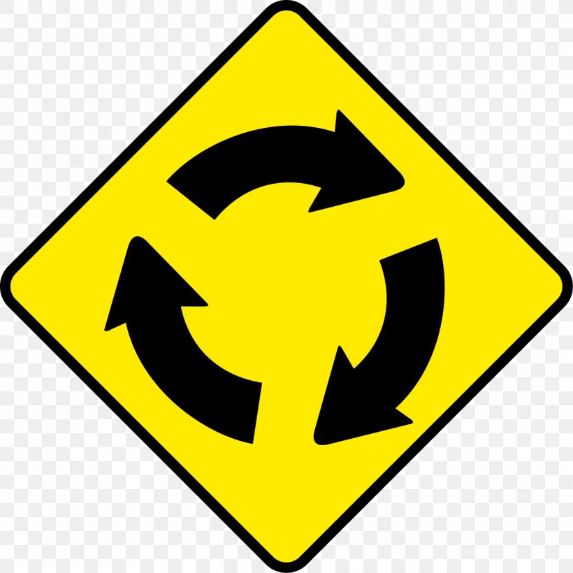 Priority Signs Roundabout Traffic Sign Warning Sign Road, PNG, 1371x1371px, Priority Signs, Area, Driving, Driving Test, Intersection Download Free