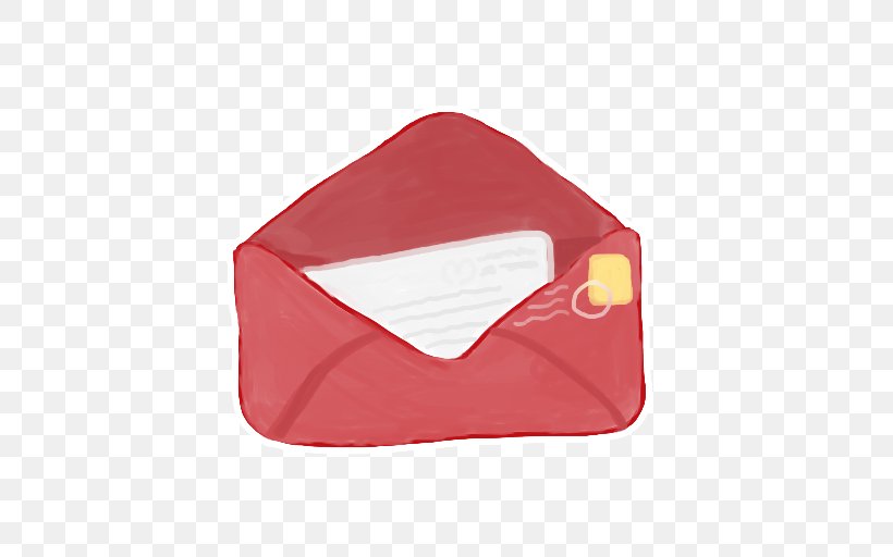 Red, PNG, 512x512px, Envelope, Directory, Mail, Metadata, Microsoft Paint Download Free
