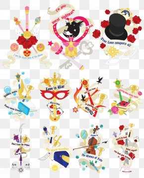 Sailor Moon - Sailor Venus Chibiusa Sailor Moon Tattoo Sailor Senshi PNG