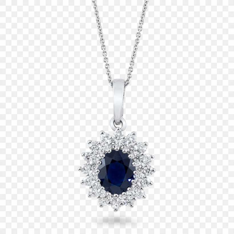 Sapphire Cobalt Blue Locket Necklace Body Jewellery, PNG, 1024x1024px, Sapphire, Blue, Body Jewellery, Body Jewelry, Cobalt Download Free
