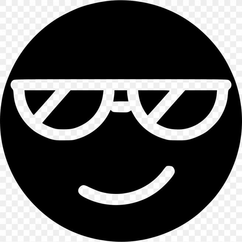 Smiley Emoticon Iconfinder, PNG, 980x982px, Smiley, Blackandwhite, Emoji, Emoticon, Eyewear Download Free