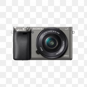 Sony A6000 - Sony Î±6000 Mirrorless Interchangeable-lens Camera ç´¢å°¼ APS-C PNG