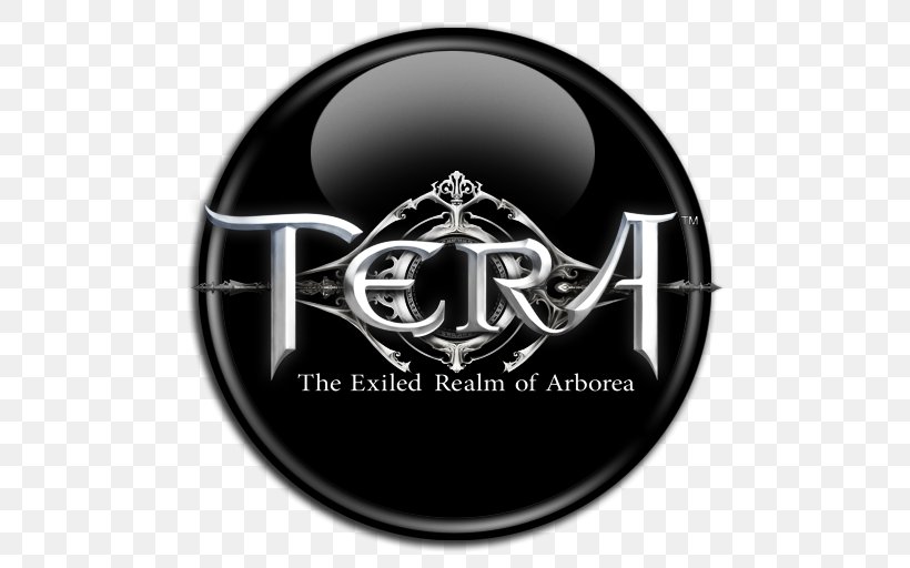 TERA Massively Multiplayer Online Role-playing Game Massively Multiplayer Online Game Albion Online Video Game, PNG, 512x512px, Tera, Achievement, Albion Online, Badge, Black And White Download Free