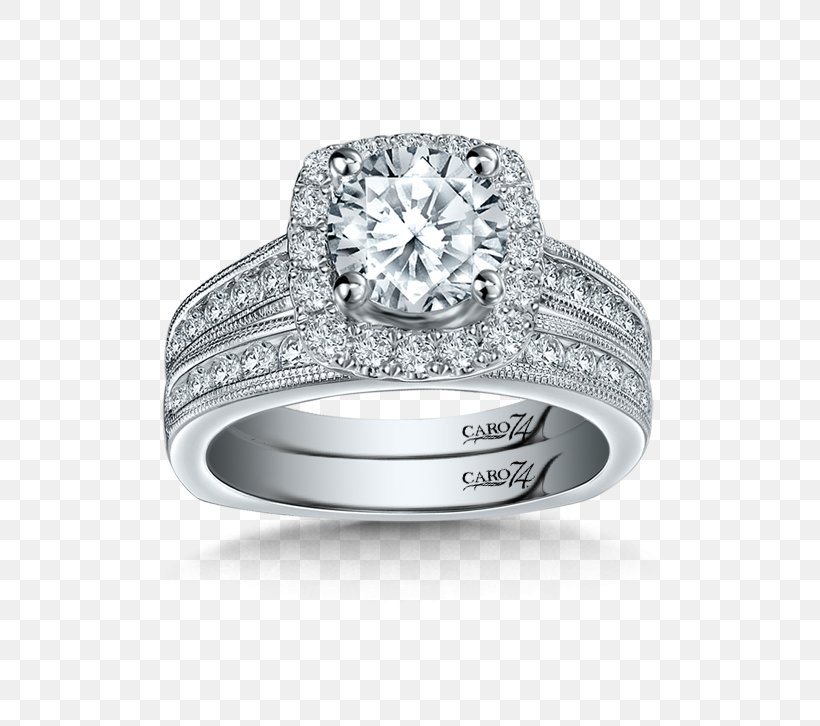 Wedding Ring 2-Piece Bridal Set Silver Gold, PNG, 726x726px, Ring, Bling Bling, Diamond, Diamond Cut, Gemstone Download Free