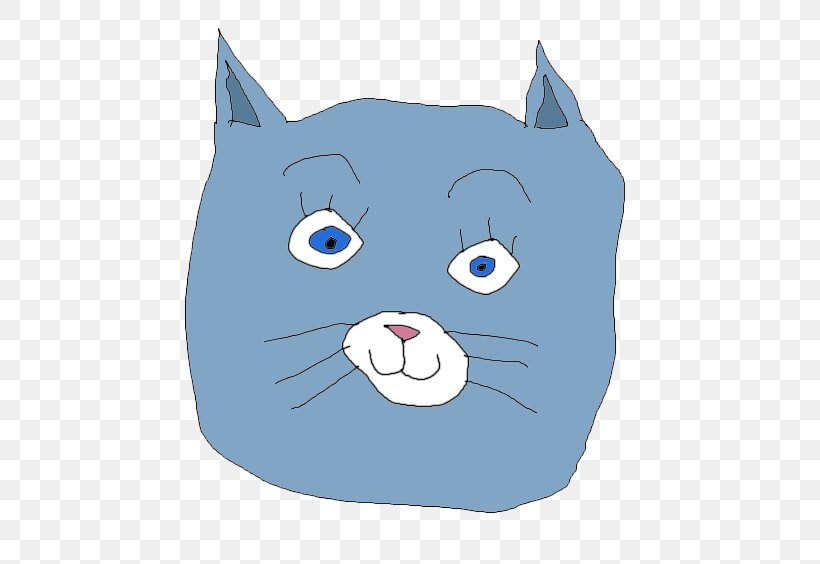 Whiskers Kitten Domestic Short-haired Cat Snout, PNG, 646x564px, Whiskers, Blue, Canidae, Carnivoran, Cartoon Download Free