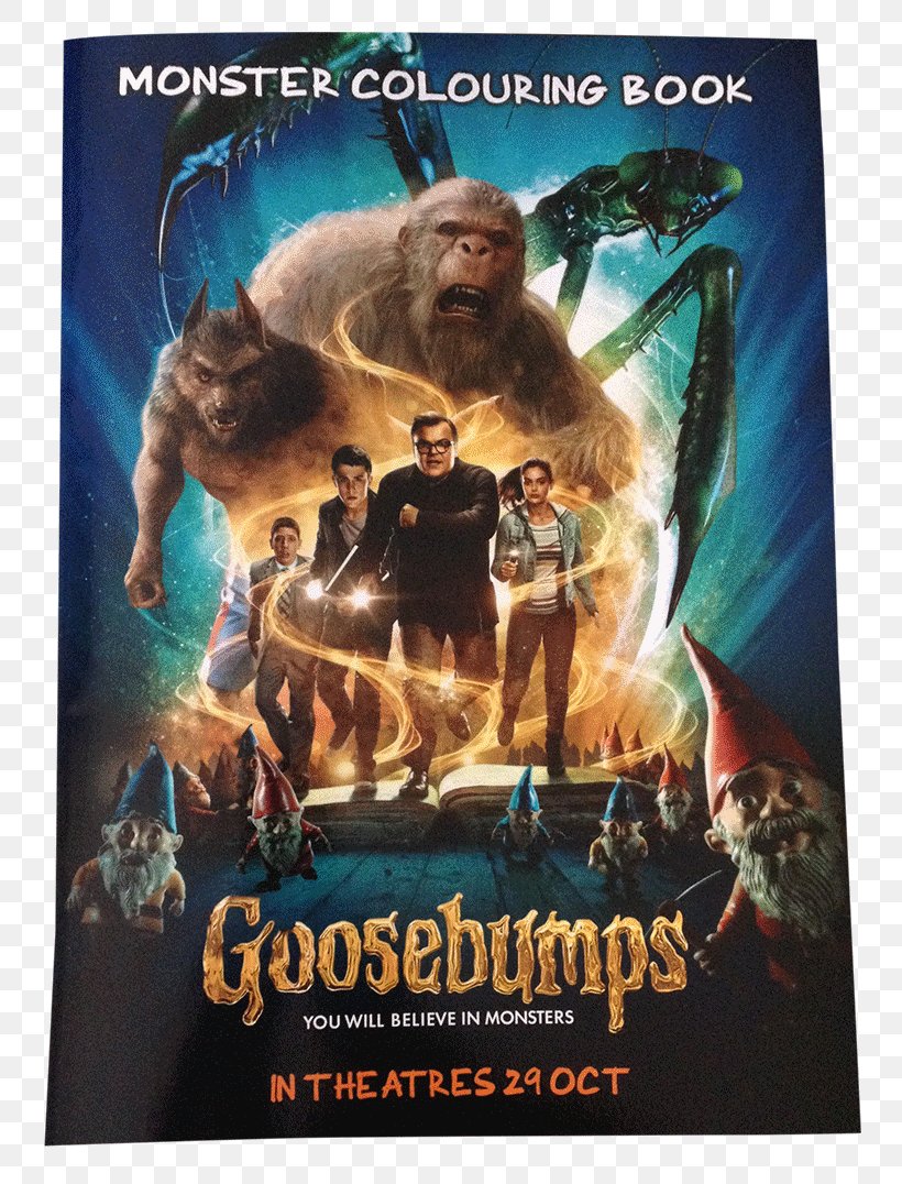 Zach Goosebumps Film Poster Cinema, PNG, 800x1076px, Zach, Advertising, Cinema, Dylan Minnette, Film Download Free