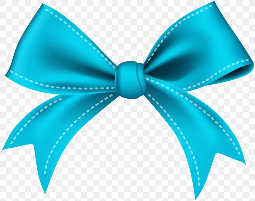 Blue Ribbon Sky Blue, PNG, 8076x6384px, Ribbon, Aqua, Azure, Blue, Bow Tie Download Free
