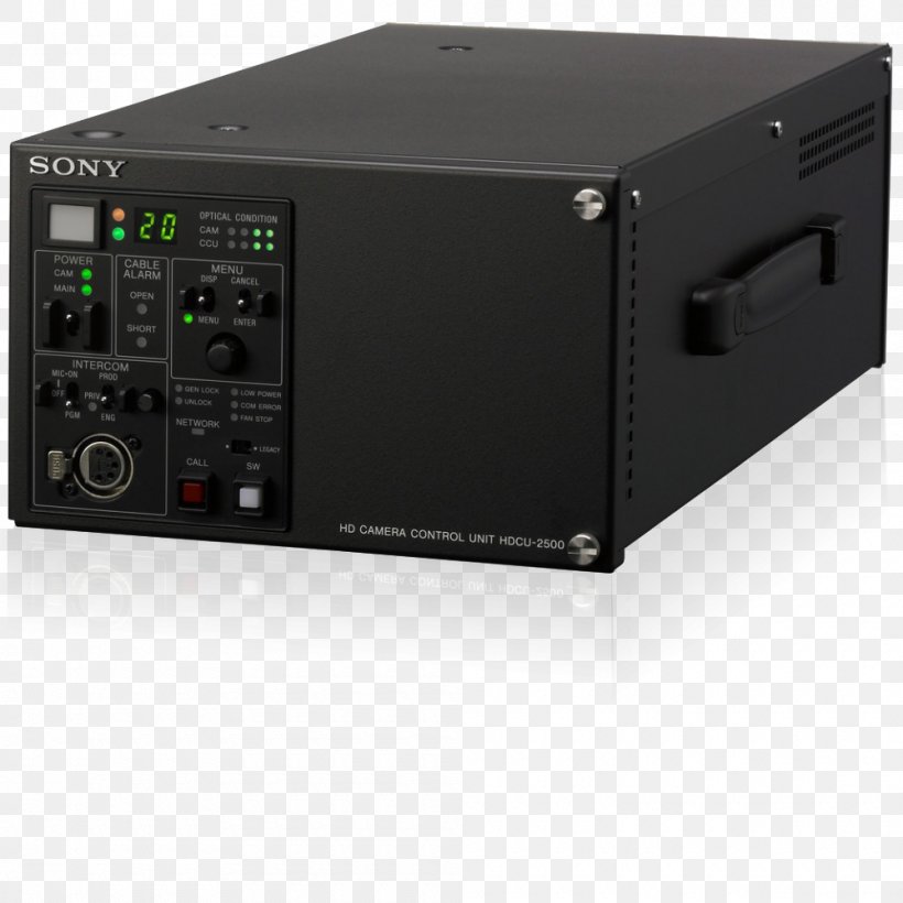Camera Control Unit Serial Digital Interface Television 19-inch Rack, PNG, 1000x1000px, 19inch Rack, Camera Control Unit, Audio, Audio Equipment, Audio Receiver Download Free