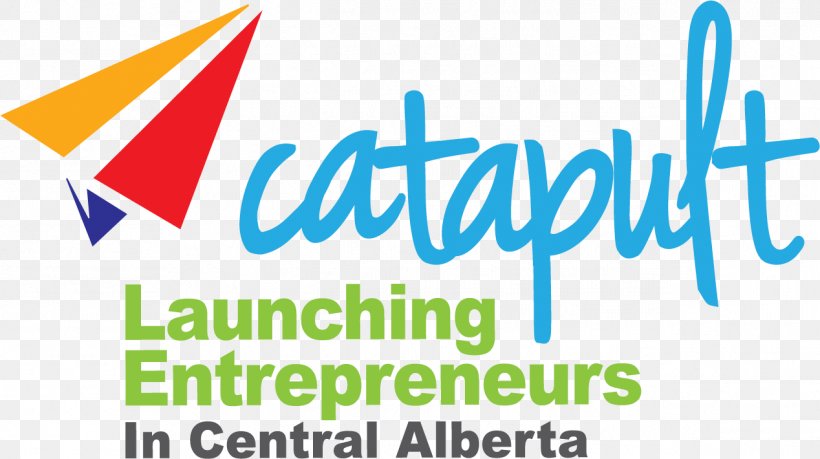 Catapult Entrepreneurs Central Alberta Innovation Business Incubator Entrepreneurship, PNG, 1268x710px, Innovation, Alberta, Area, Blue, Brand Download Free