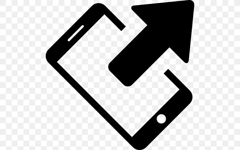 Telephone Arrow Tethering Mobile Web, PNG, 512x512px, Telephone, Area, Black, Black And White, Brand Download Free