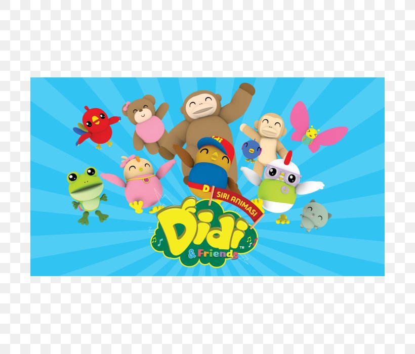 Didi & Friends, PNG, 700x700px, Didi Friends, Animation, Art, Astro Ceria, Baby Toys Download Free