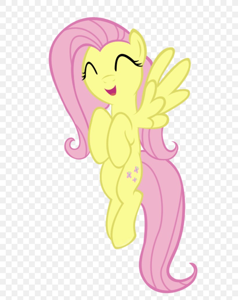 Fluttershy Rainbow Dash Pony Pinkie Pie Twilight Sparkle, PNG, 773x1033px, Watercolor, Cartoon, Flower, Frame, Heart Download Free