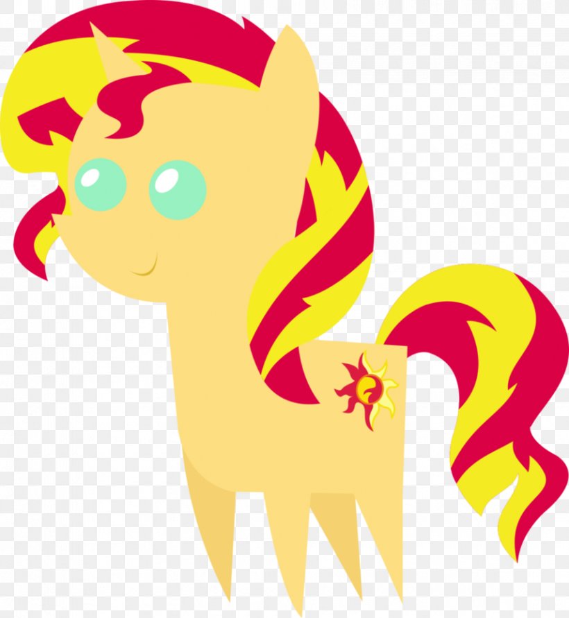 My Little Pony: Equestria Girls Sunset Shimmer Horse Art, PNG, 857x932px, Pony, Animal Figure, Art, Cartoon, Cuteness Download Free