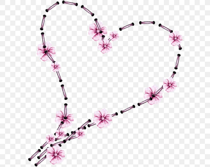 Necklace Cherry Blossom Body Jewellery, PNG, 604x650px, Necklace, Blossom, Body Jewellery, Body Jewelry, Branch Download Free