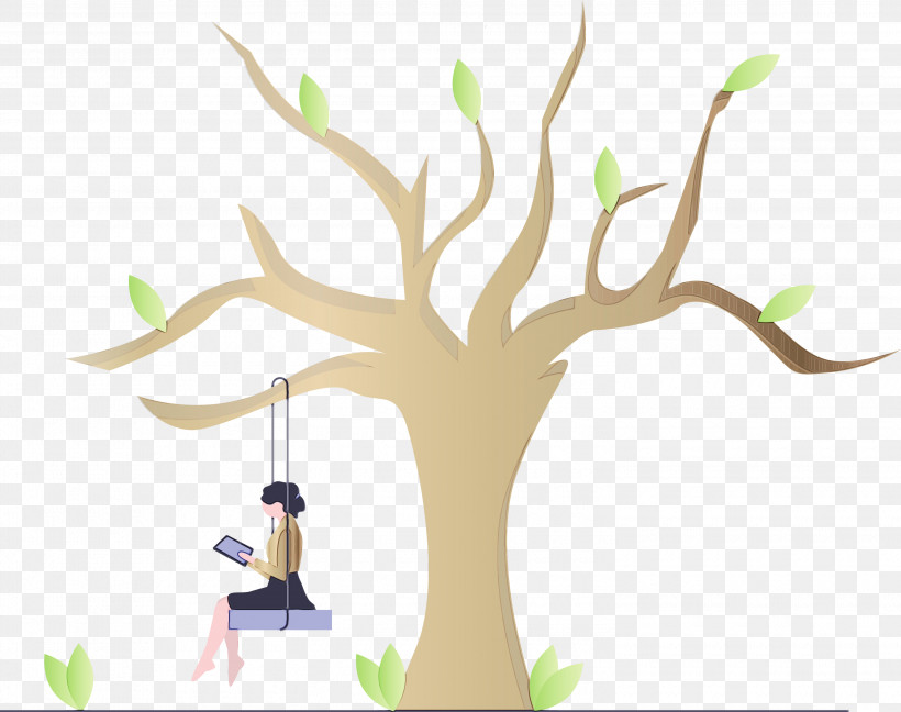 Plane, PNG, 3000x2371px, Tree Swing, Branch, Flower, Paint, Plane Download Free