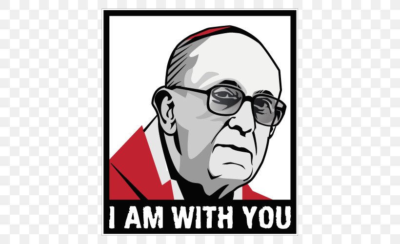 Pope Vatican City 微信小程序 Sticker, PNG, 500x500px, Watercolor, Cartoon, Flower, Frame, Heart Download Free