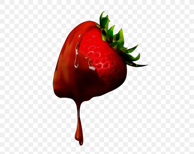 Strawberry, PNG, 576x650px, Watercolor, Accessory Fruit, Berry, Chocolate, Chocolate Syrup Download Free