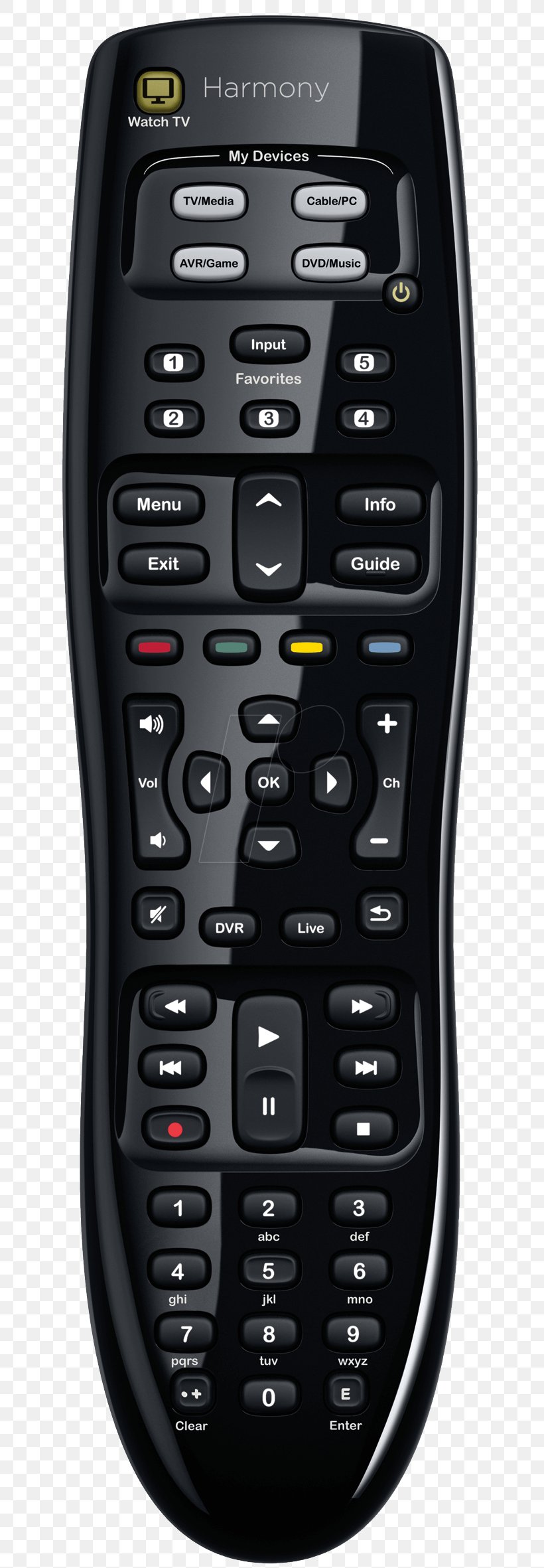Universal Remote Remote Controls Logitech Harmony 350 Control Amazon.com, PNG, 688x2362px, Universal Remote, Amazoncom, Answering Machine, Database, Digital Video Recorders Download Free